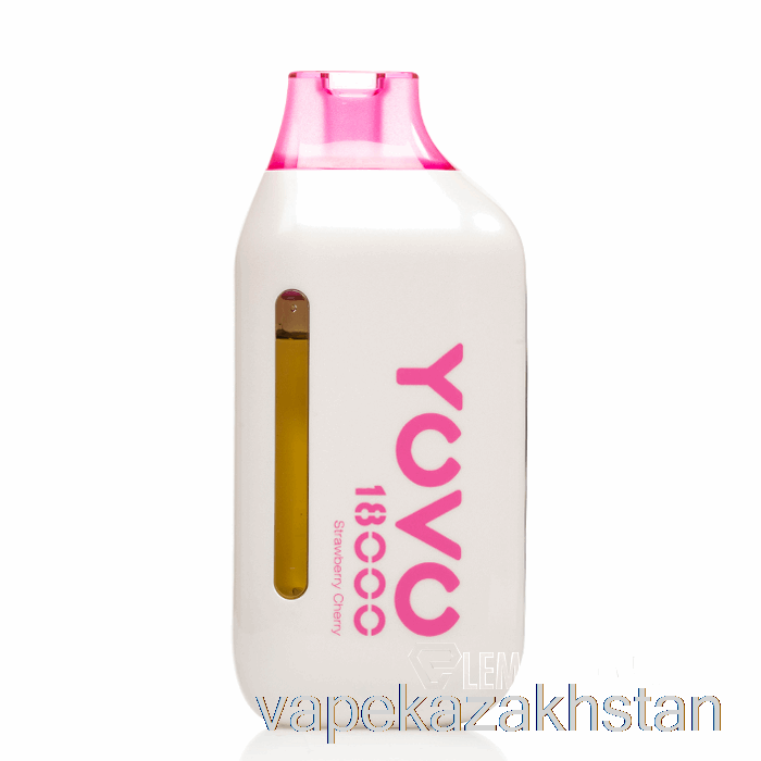 Vape Disposable Yovo Ultra 18000 Disposable Strawberry Cherry